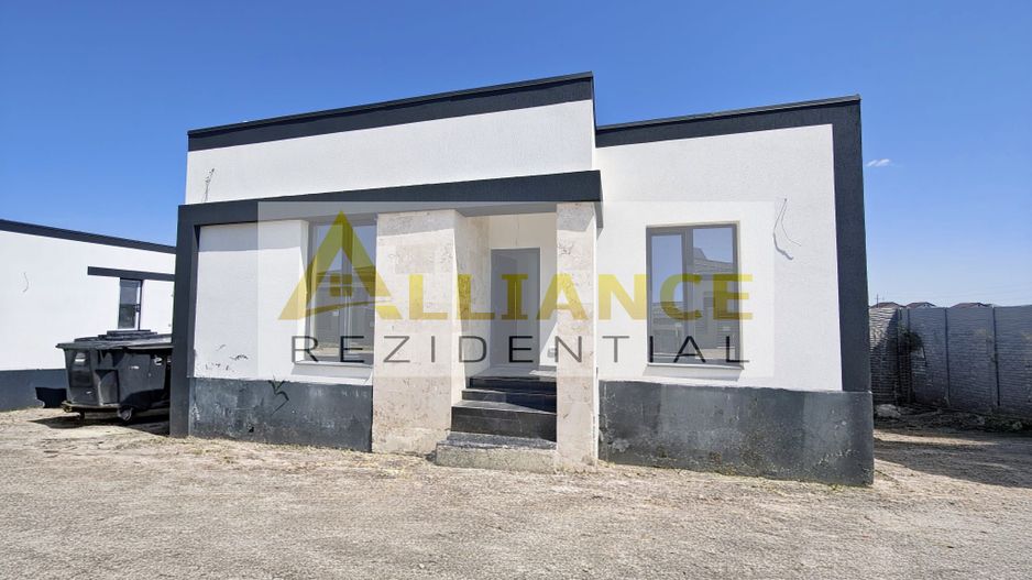 CASA PARTER-4 CAMERE- TEREN 500 MP-STR.ASFALTATA - Poză 2