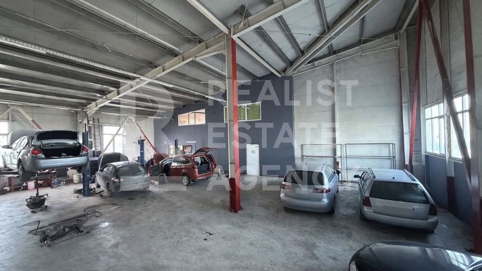 Service auto de închiriat, oportunitate bună de afacere, Iași - Poză 1