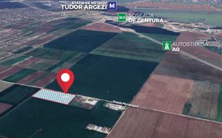 Teren generos in Sudul Capitalei, 25.000 mp, langa Berceni si nod rutier A0 - Poză 6