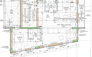 Apartament 3 camere Plopilor 68.82 m2 plus 2 balcoane - Poză 3