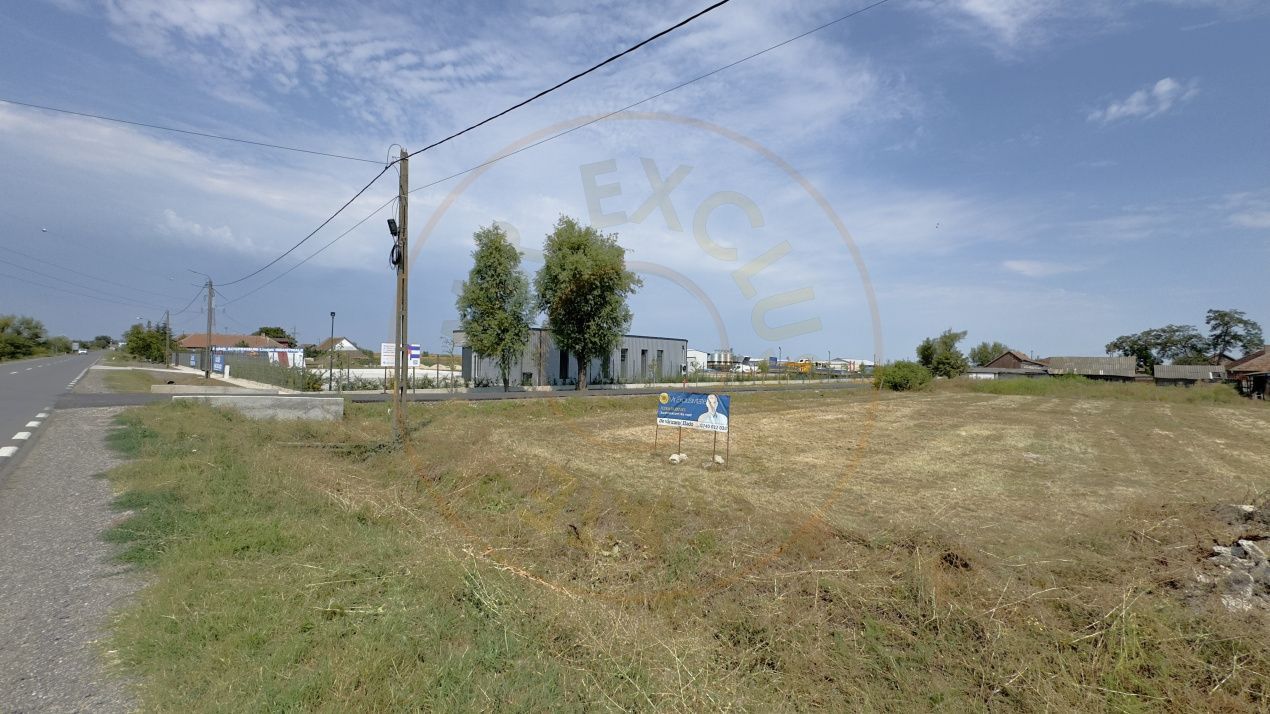 Teren intravilan 1450 mp 397 DN1F - Loc. Ghenci - Jud. Satu Mare - Poză 7