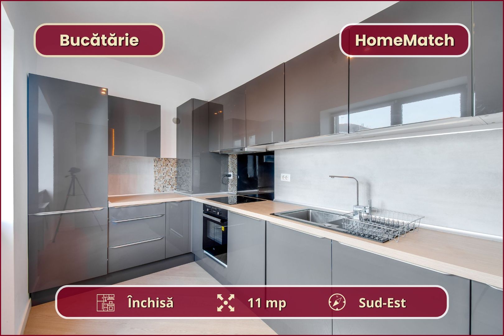 Cortina North || 3 camere || Finisaje de lux || Parcare || Comision 0% - Poză 6