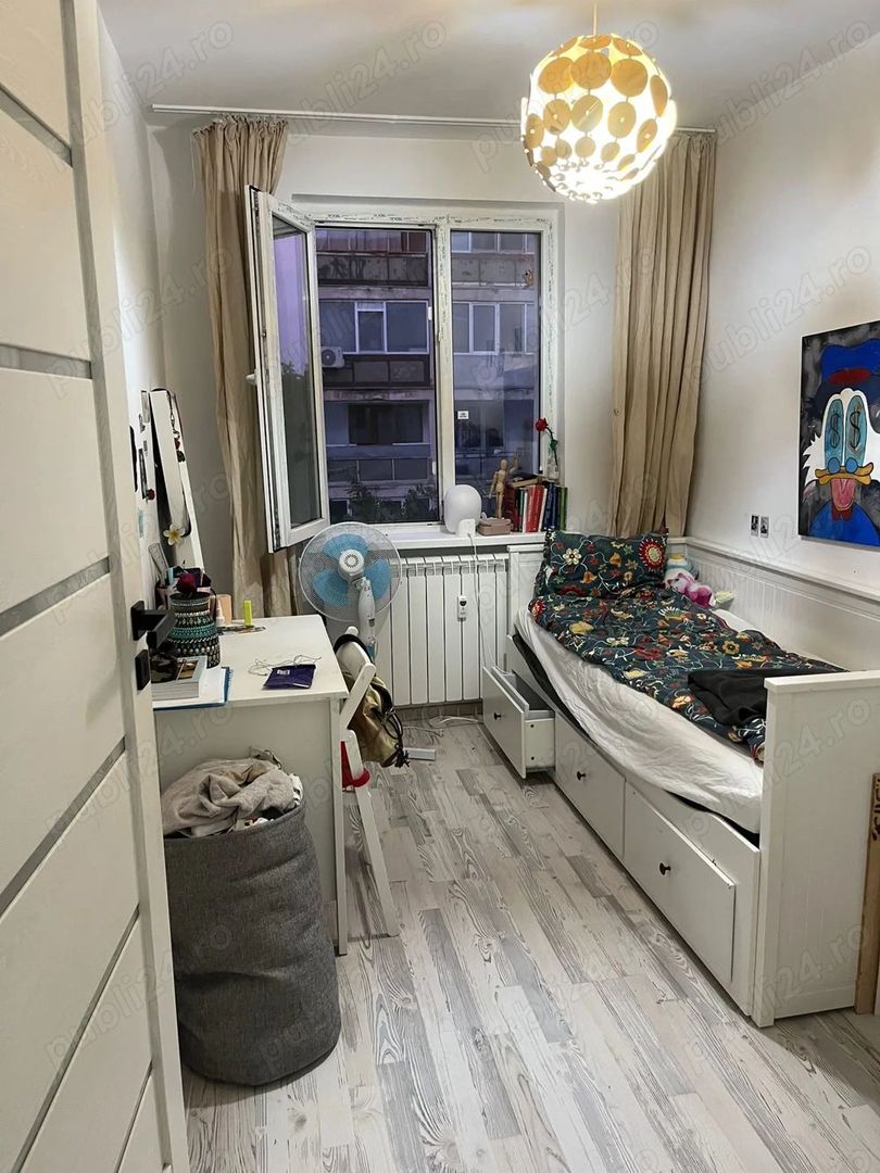 APARTAMENT DE 3 CAMERE BLOC 1992 METROU ROMANCIERILOR - Poză 5