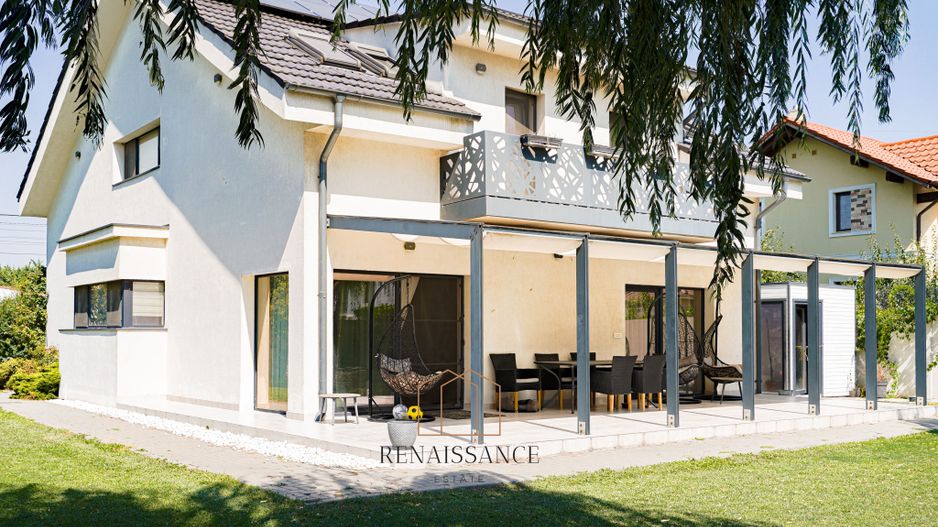 Dumbrăvița Vila 6 Camere P+M 247 mp | Mobilată | Panouri Fotovoltaice - Poză 1