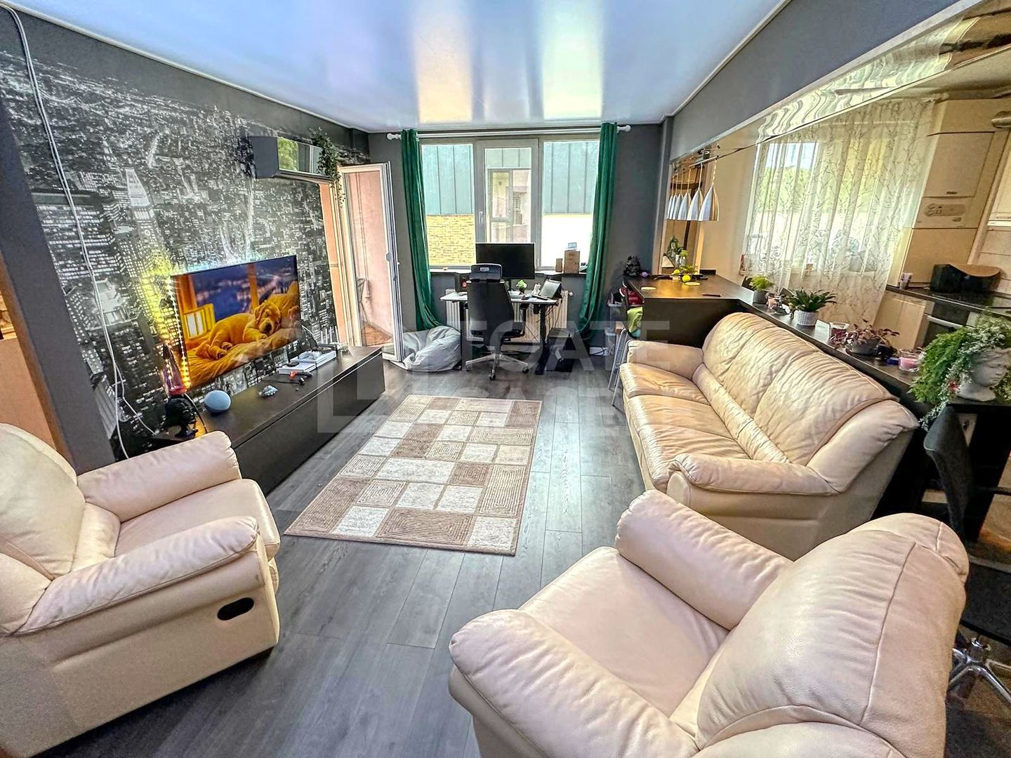 Apartament cu 2 camere, mobilat, utilat, zona Hotel Ramada - Poză 2