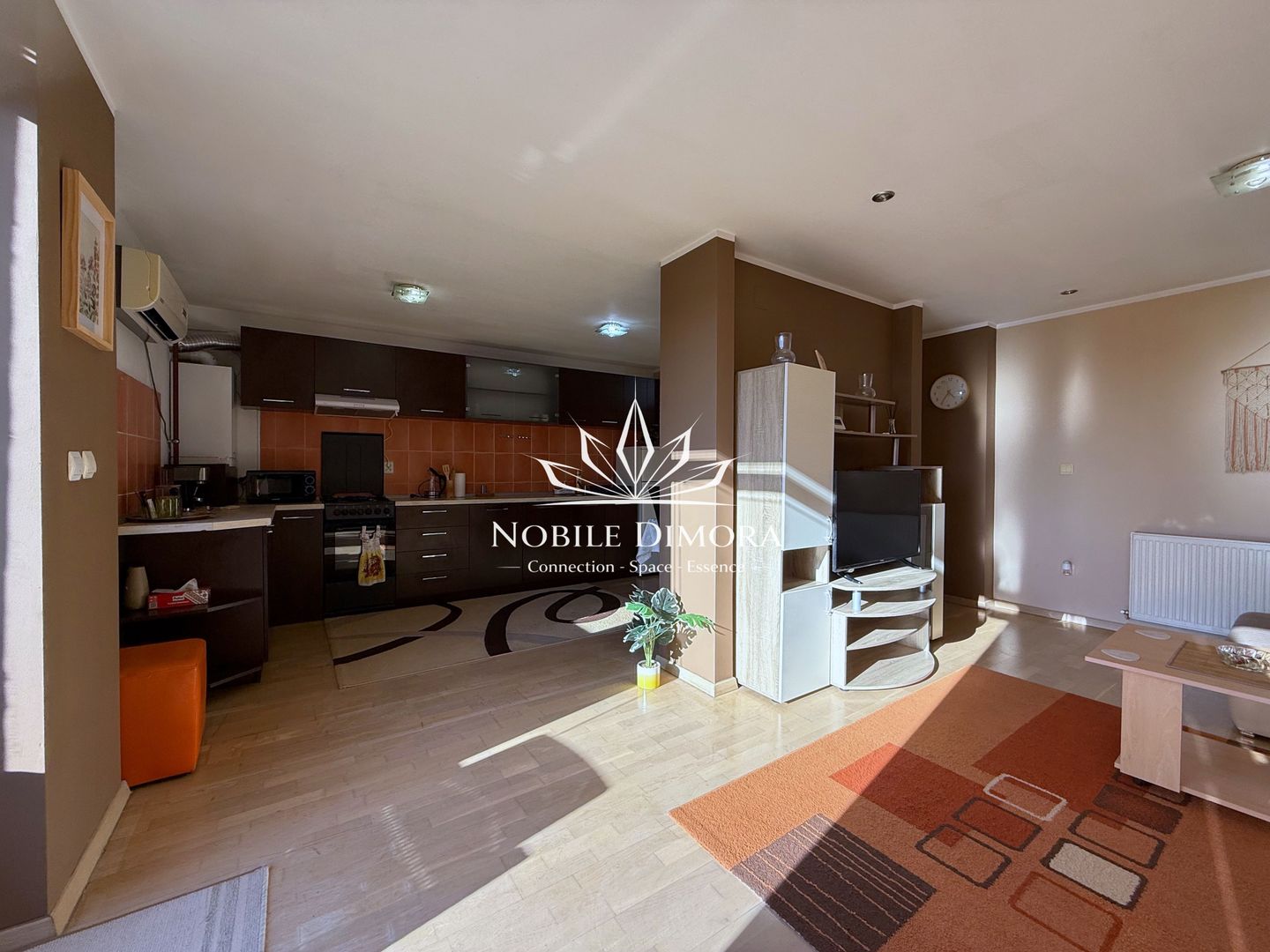 Apartament spatios cu 2 camere si terasa cu vedere panoramica la Bega - Poză 5