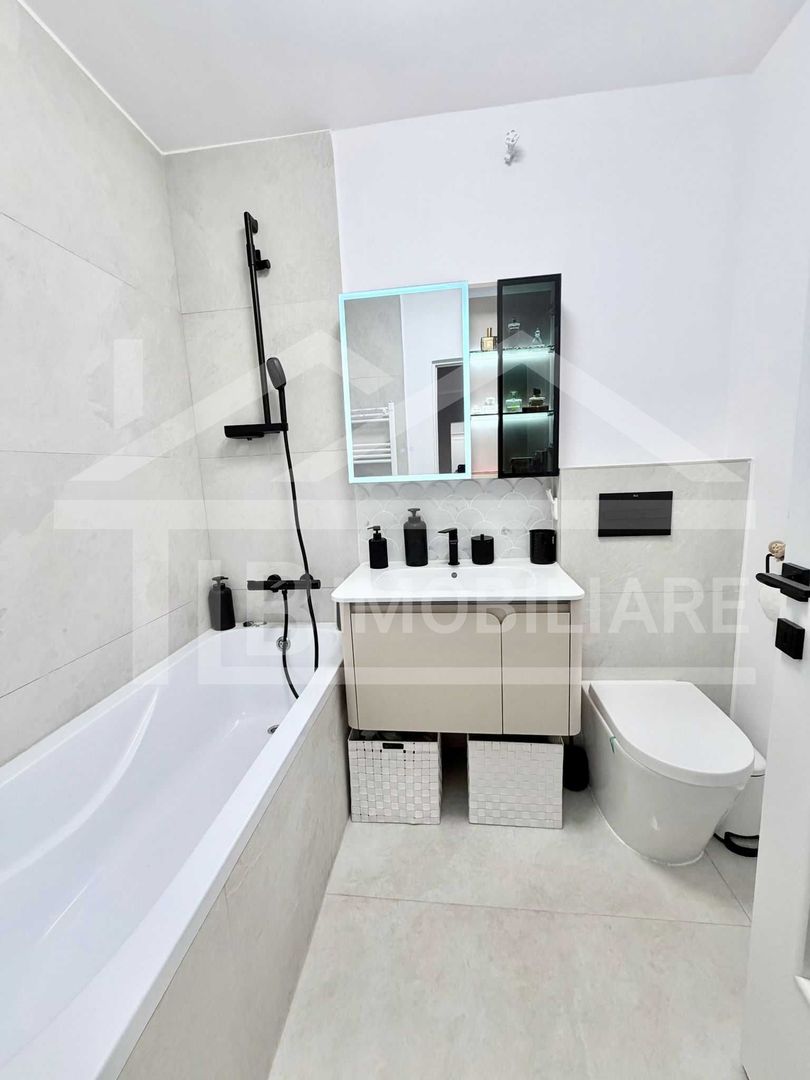 Apartament cu 2 camere, 50 mp, decomandat, Zona Dacia - Poză 5