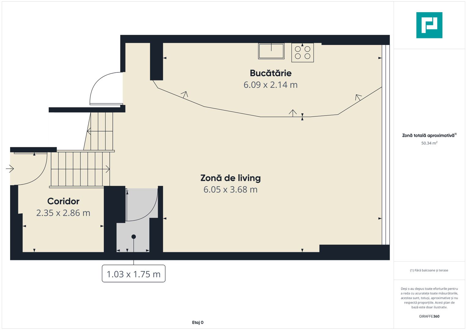 3 camere, etaj 9, view spre Malul Mureșului - Poză 9