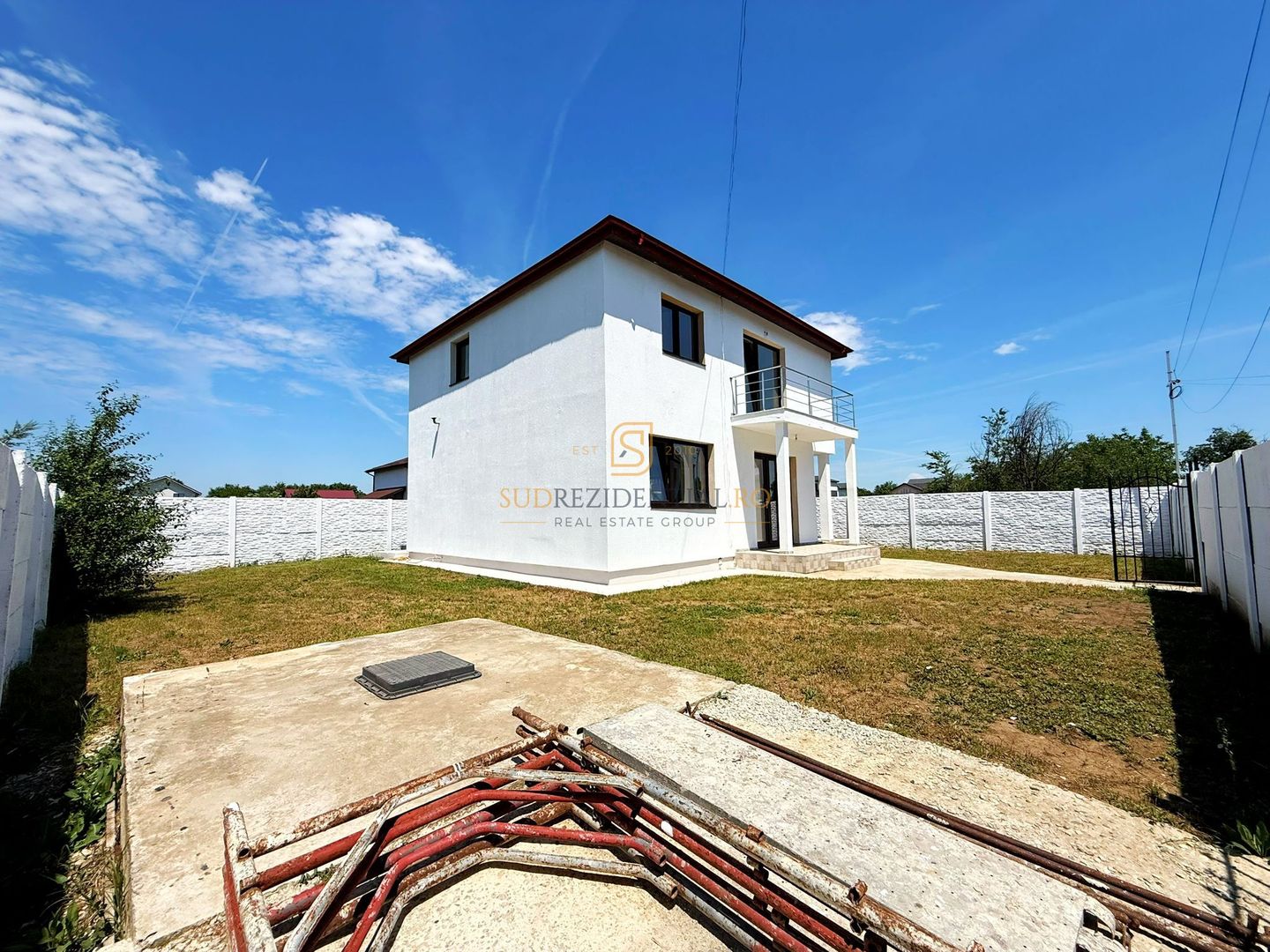 Vila individuala cu 4 camere, P+1+Pod, Comuna Berceni - Poză 3