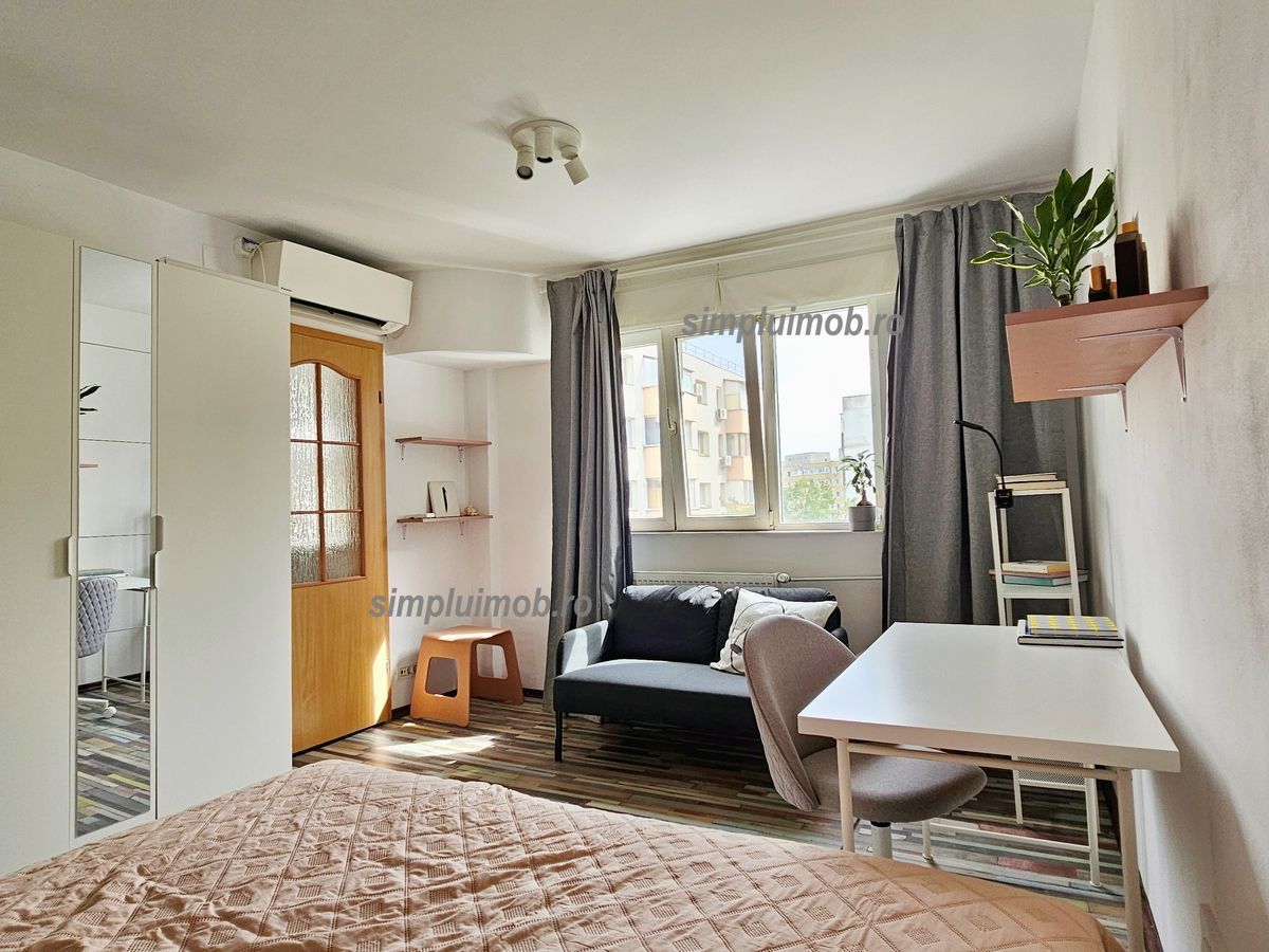 Garsoniera Mobilata Utilata Tei Fac. de Construcții - Poză 1