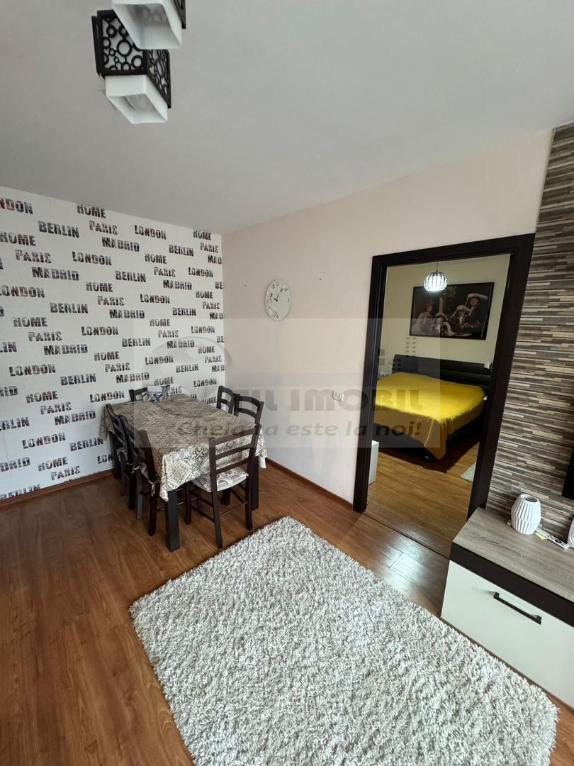 Ap 3 camere | 60mp | et. intermediar | Zona Podu Roș - 123.000E - Poză 3