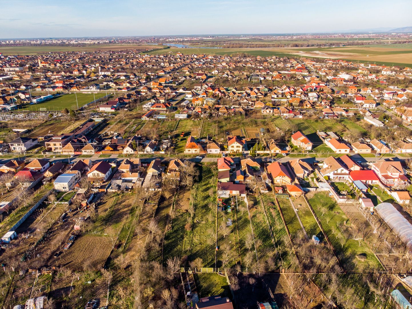 PREȚ REDUS!!! Teren intravilan în Sânicolaul Mic - Poză 12