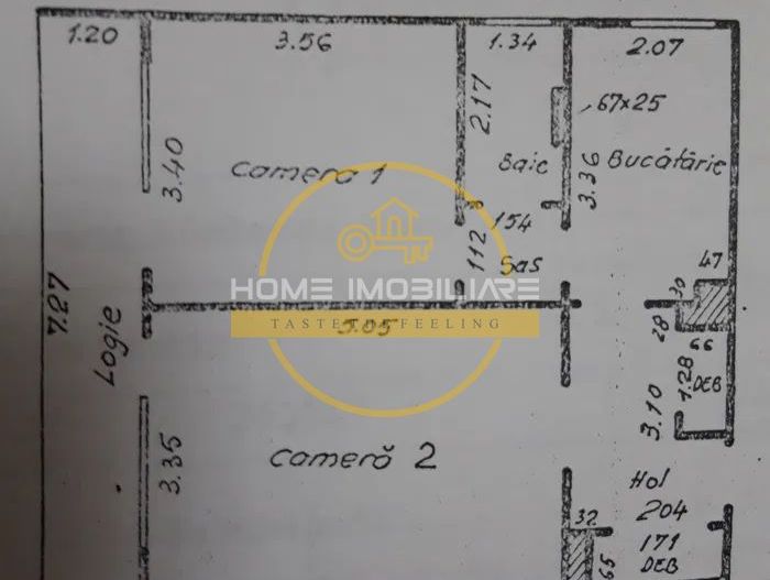 🏡 Apartament 2 Camere Spațios | 58 mp | Podu Ros | Etaj 3 - Poză 2