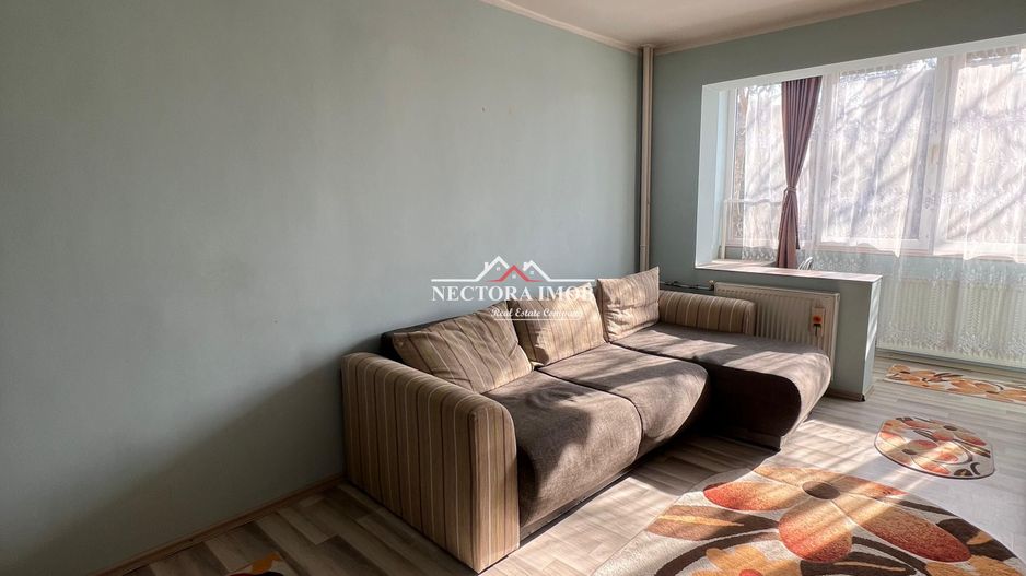 NECTORA IMOB-Apartament 2 camere, Zona Coposu, Et. 1, 43 mp, Utilat - Poză 1