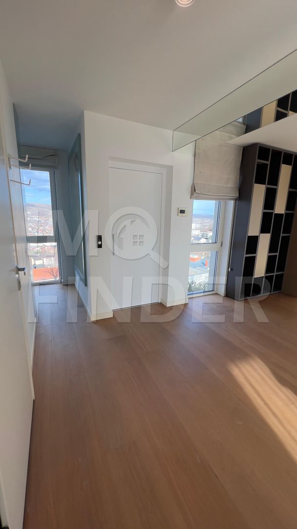 Vanzare apartament 3 camere deosebit cu panorama Cluj Arena - Poză 23