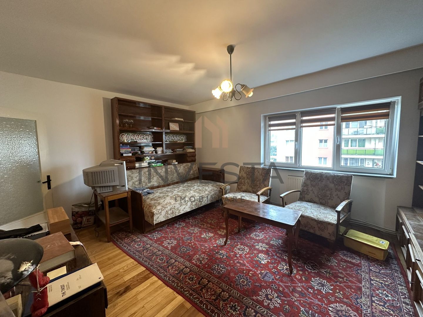 Apartament 3 camere Gradini Manastur cu garaj! Decomandat! Etaj 6/8! - Poză 4