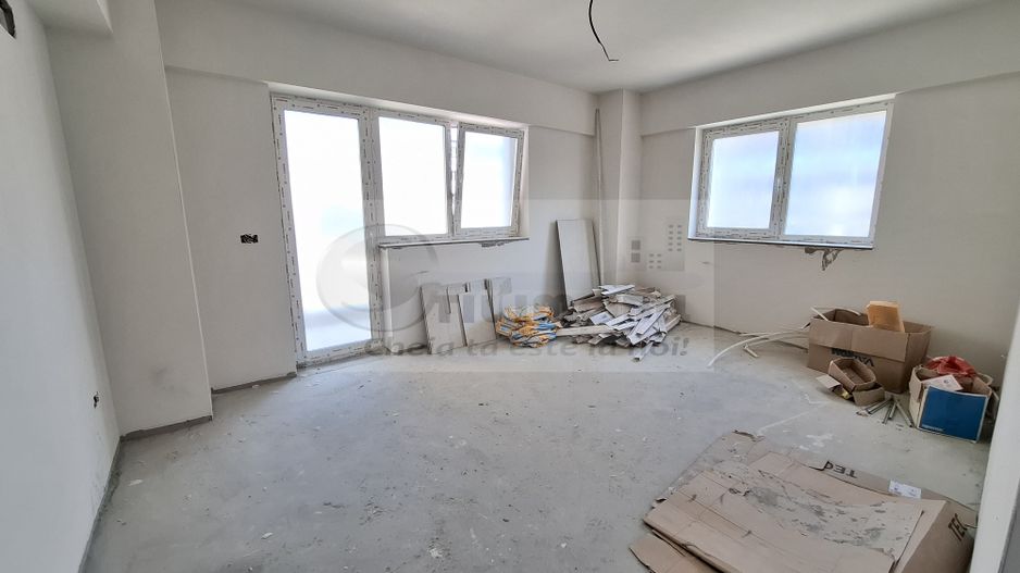 Apartament 1 camera de vanzare in Iasi, Galata, 43.63 mp, baie cu geam - Poză 6