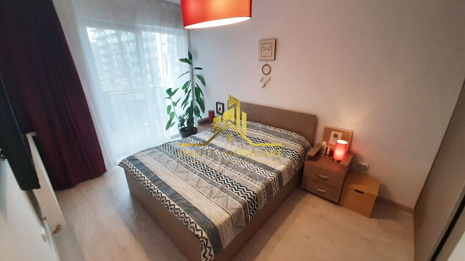 2 camere, mobilat modern, garaj, terasa, Gheorgheni, Grand Park - Poză 4