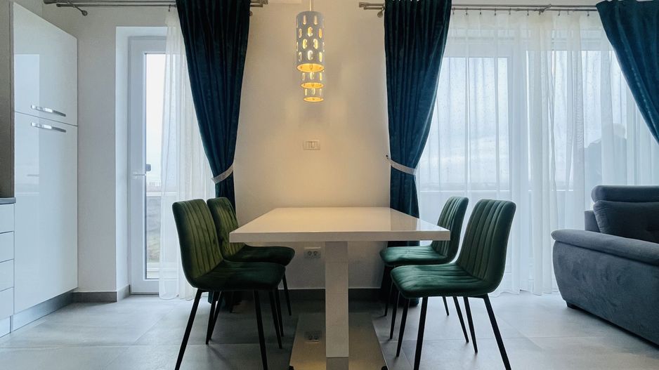 INCHIRIAT - Apartament 2 camere, 55 mp | Terasa 11 mp | Parcare - Poză 16