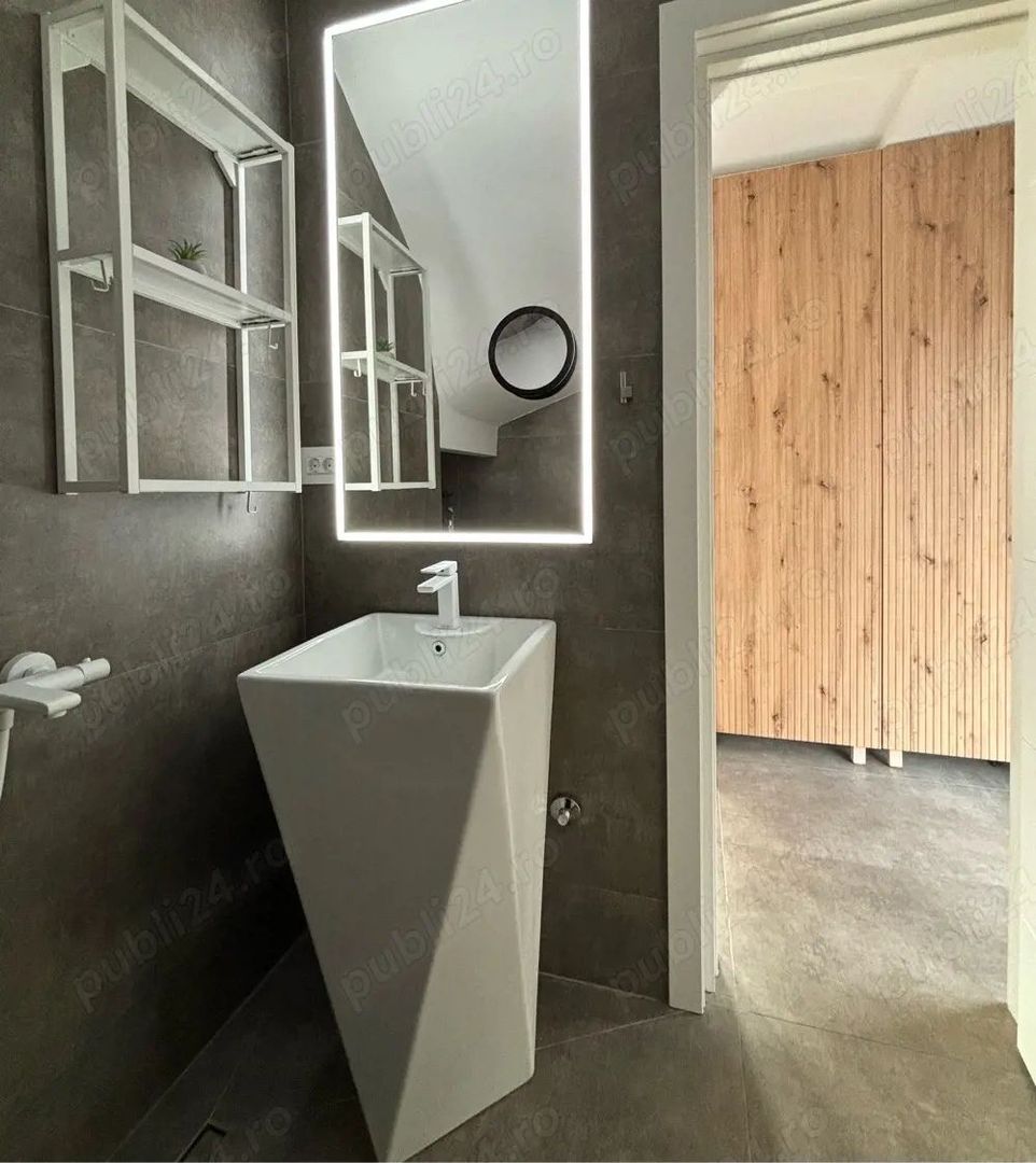 vilă stil mediteranean mob-util ca in foto+curte+2terase+3parcari - Poză 5