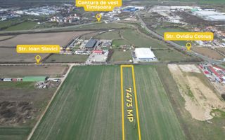Teren intravilan servicii si depozitare | Freidorf - Poză 2