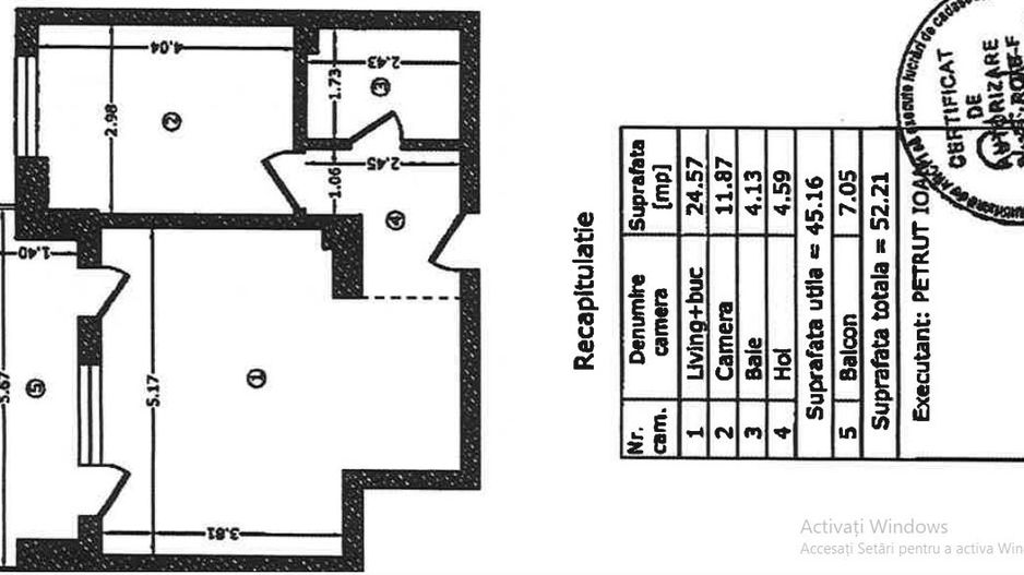 studio generos-mutare imediata strPostalionului/STB241-metrouApPatriei - Poză 19
