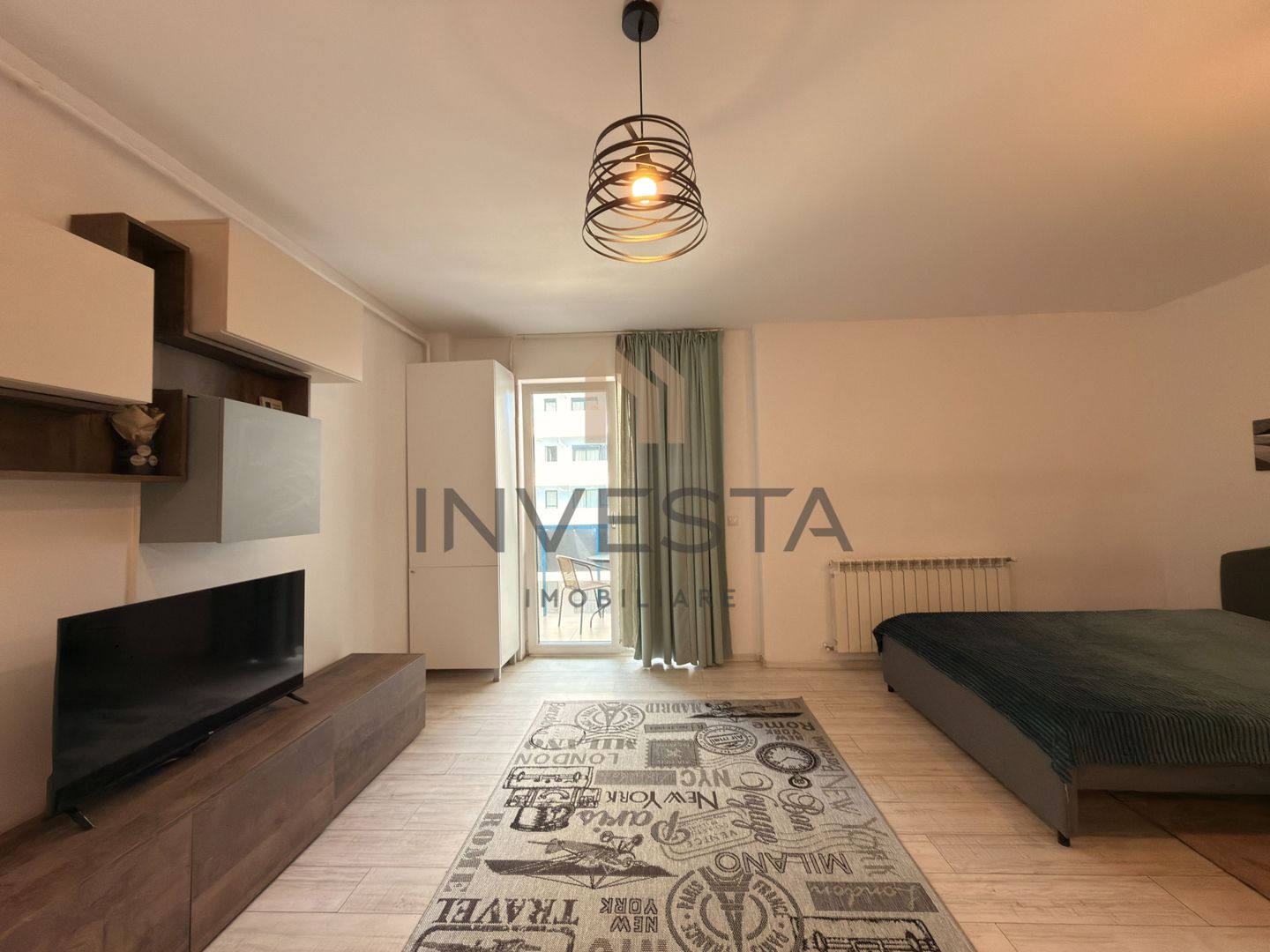 Apartament 1 camera 43 mp cu balcon, etaj intermediar, Andrei Muresanu - Poză 3