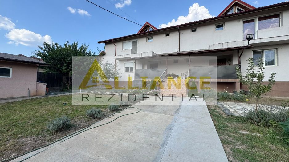 DUPLEX INTREG DE VANZARE CU TEREN 1086 MP - FRUMUSANI - Poză 42