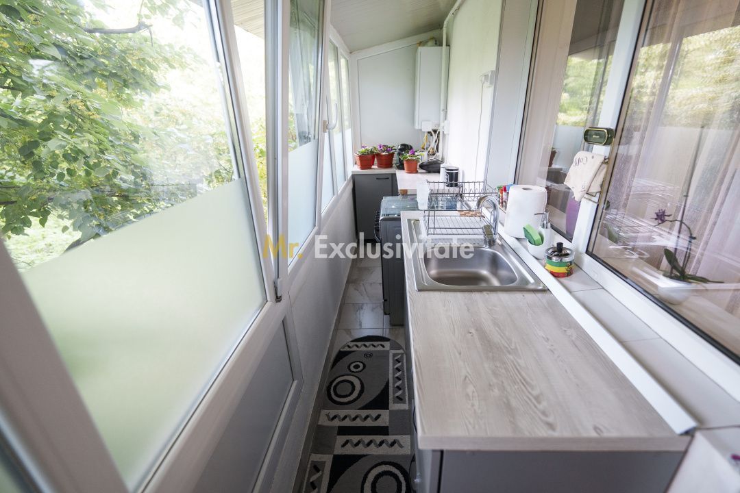 Apartament cochet 2 camere, gata de mutare, Brazda - zona Baba Novac - Poză 5