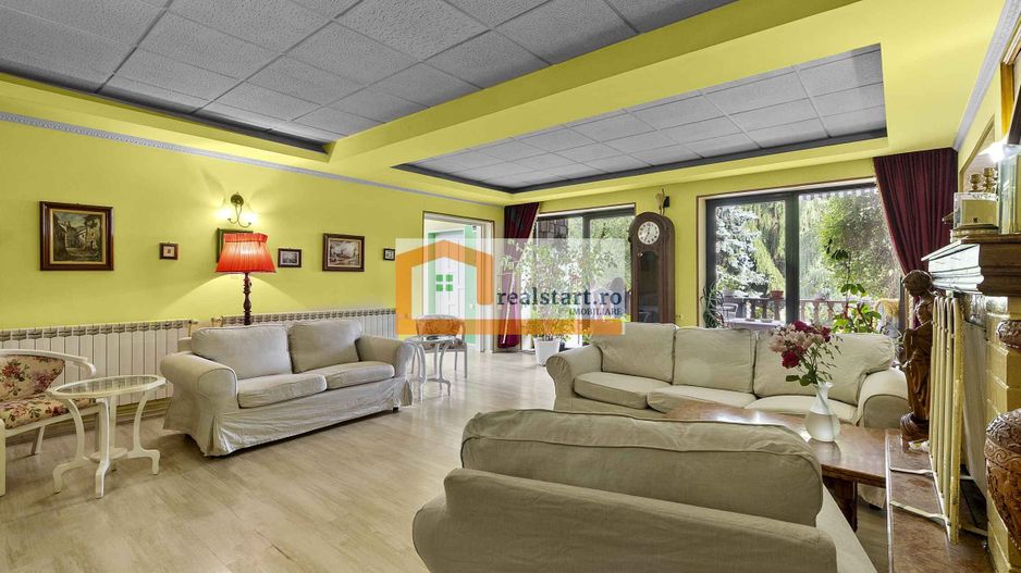 Pet Friendly, Vedere Padure, 5000mp teren, D+P+1E+M, semineu, foisor - Poză 6