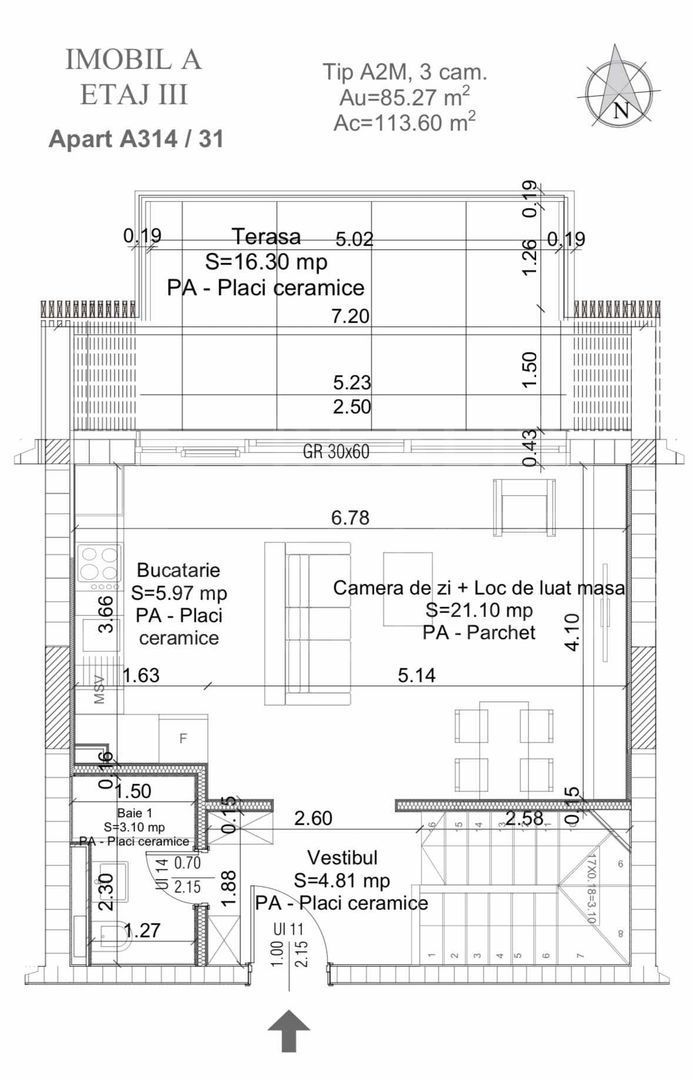 Vânzare, apartament, 3 camere, Iancu Nicolae, București - Poză 18