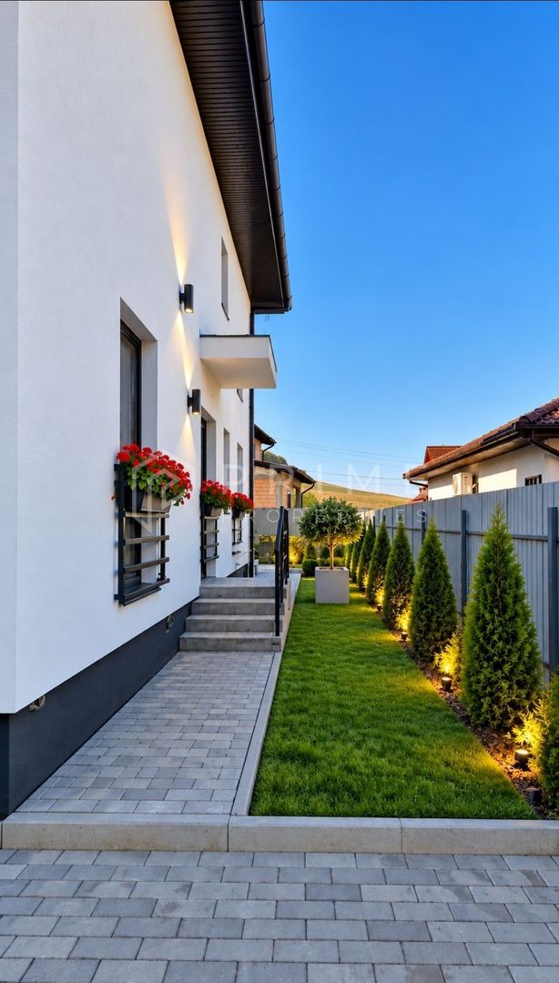 Casă Nouă la Cheie cu Panoramă spre Pădure – Construcție Premium 2026 - Poză 3