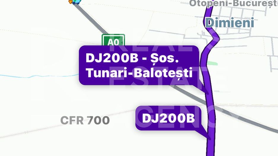 Vânzare, teren pentru construcții, șoseaua Pipera-Tunari - Poză 2