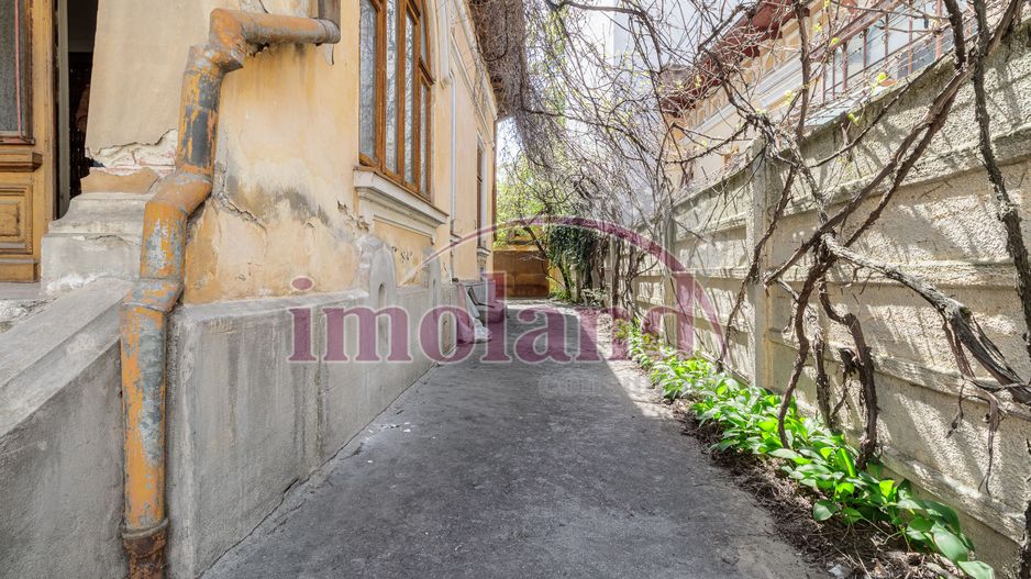 Vanzare - Teren 460mp cu imobil istoric - Dorobanti- Romana - Poză 3