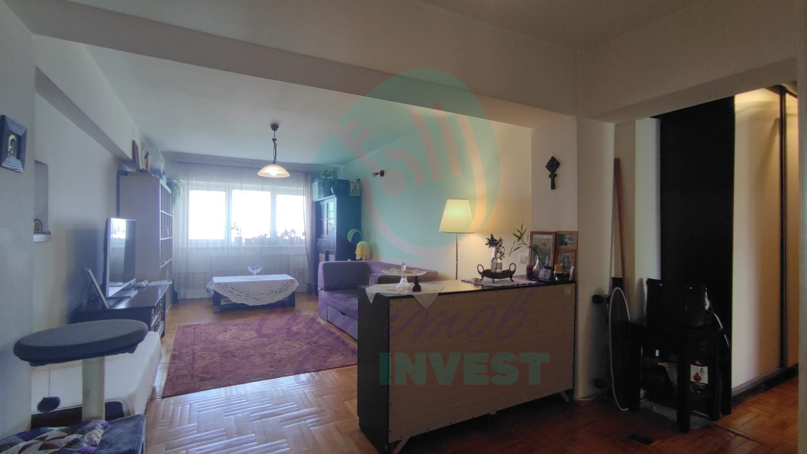 4 camere 92 mp | 2 bai |  Vedere panoramică Stadionul Național - Poză 1