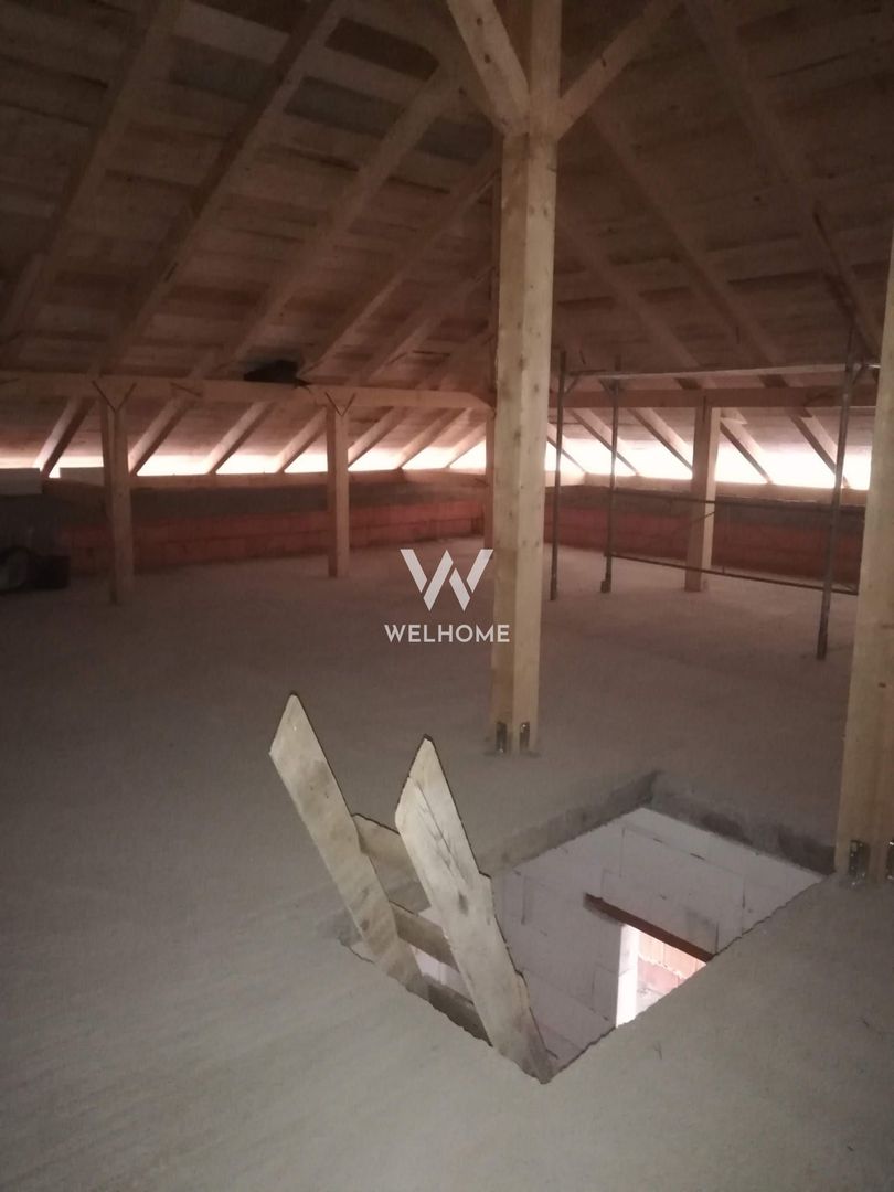 Casă individuală pe un nivel cu vedere panoramică spre munte - Poză 16