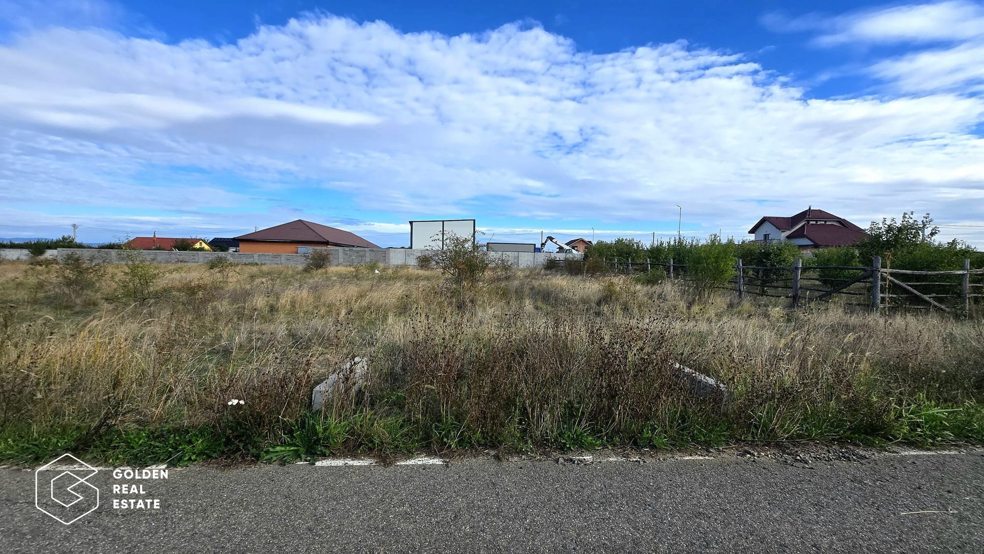 Teren intravilan, 801 mp, Frumuseni - Poză 1