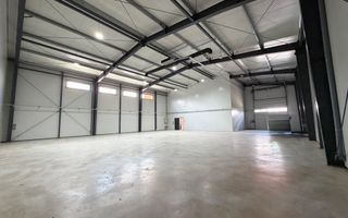 INCHIRIERE HALA INDUSTRIALA CLASA B | 796 MP | BIROURI | CENTURA CHIAJNA - Poză 3