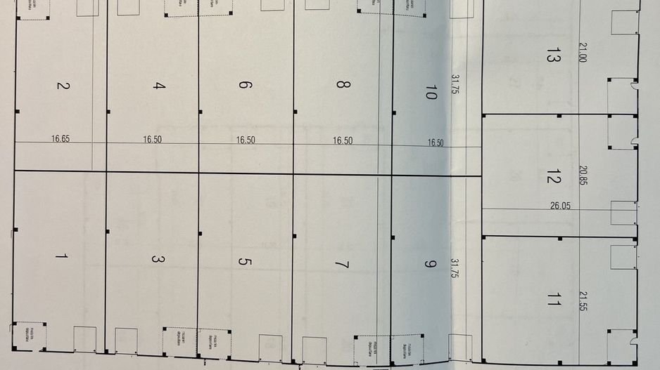 Compartiment Hala depozitare/productie - Poză 14