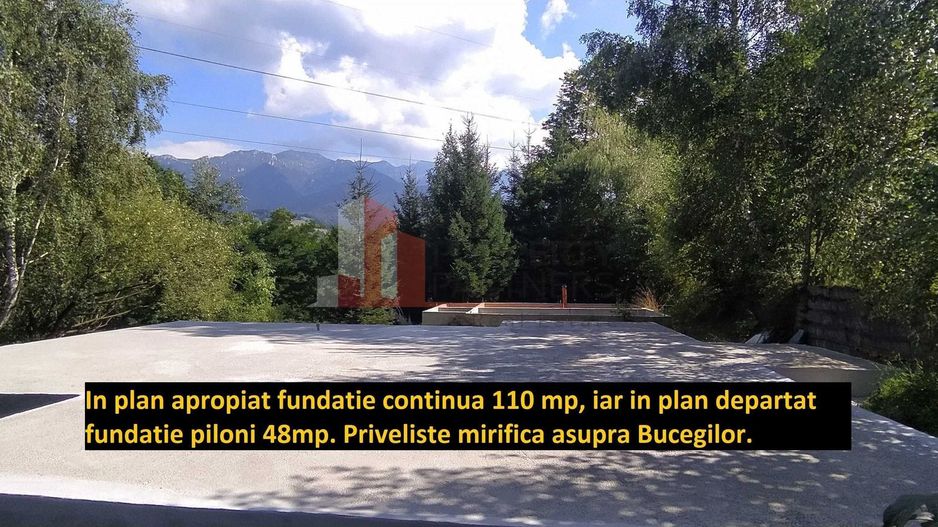 Teren 1.750 mp Bran – Poarta |Autorizatie si Fundatie | Utilități complete - Poză 11