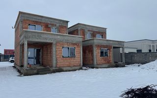 1/2 Duplex Sacalaz P+E,4Camere,2 Bai,Proiect Modern - Poză 4