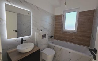 Vila individuala- 450mp teren- 4 camere- beci- Geamuri tripan - Poză 8