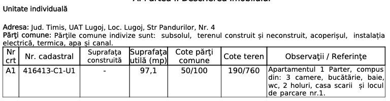 Apartament 1 in Vila Mediteraneana zona centrala - Poză 17