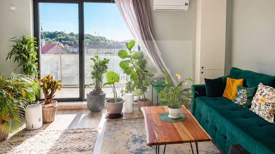 Penthouse cu terasă panoramică și 2 parcări subterane | Semicentral - Poză 15