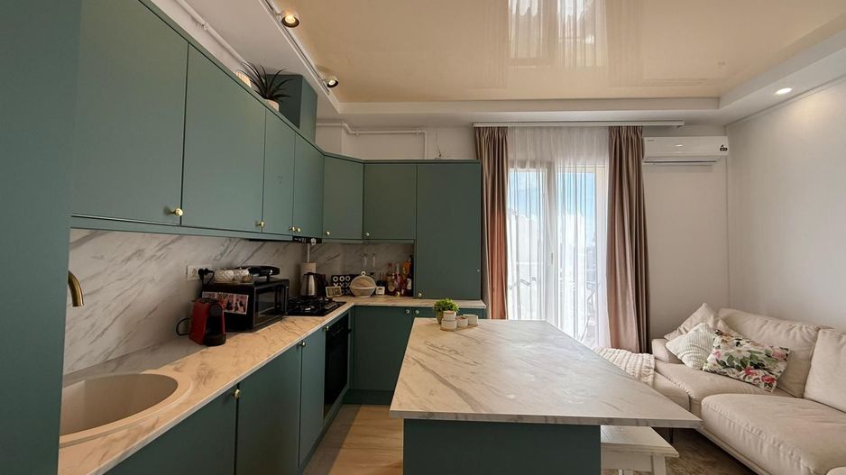 COSMOPOLIS - Apartament cu 2 camere, mobilat si utilat. - Poză 3