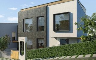 Casă cu design contemporan zonă liniștită cartierul Borhanci - Poză 1