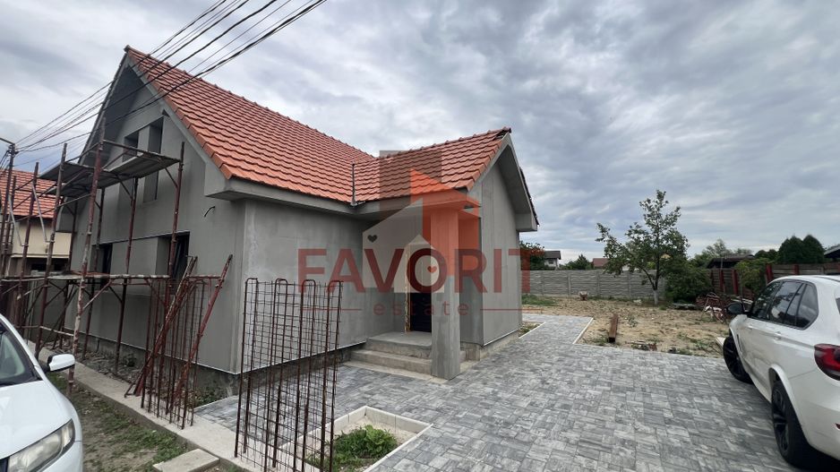 Casa individuala 5 camere | 2 Bai | Teren 520mp | Giroc - Poză 12