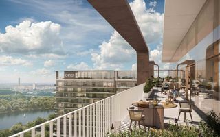 Vânzare, Penthouse cu vedere panoramică, One High District, București - Poză 2