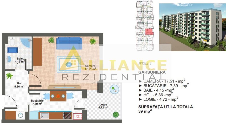 METALURGIEI-DRUMUL BINELUI || Garsoniera decomandata - Poză 15