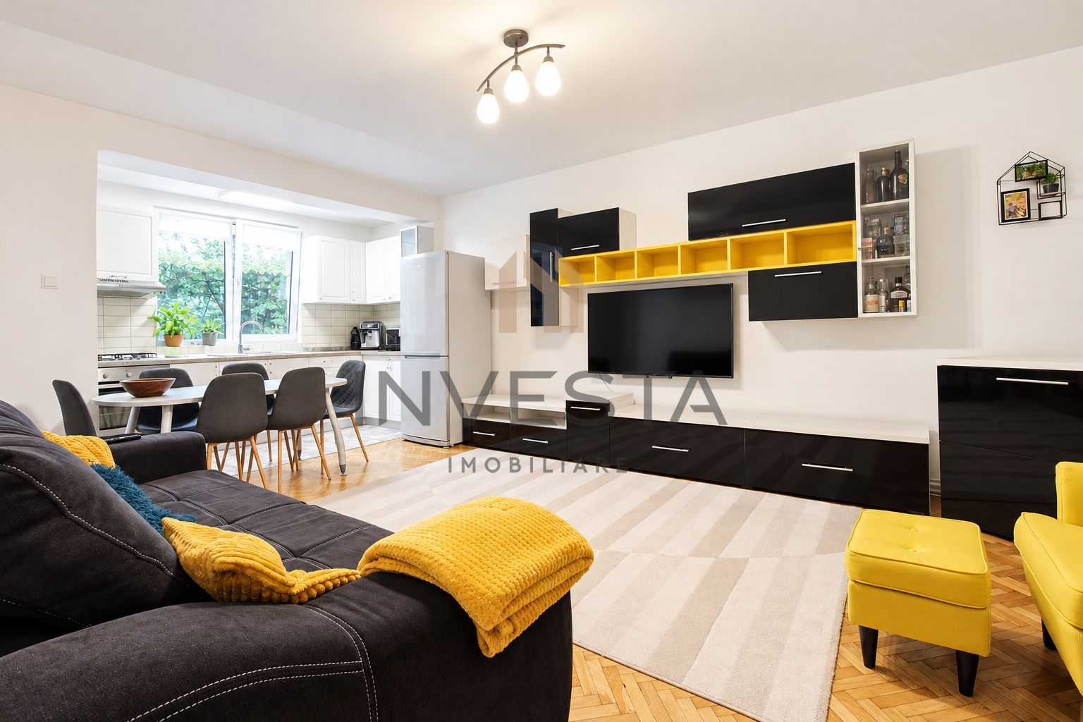 Apartament 3 camere de 64 mp utili, zona Plopilor aproape de Centru! - Poză 1